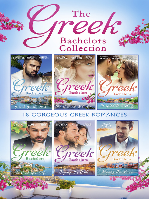 Title details for The Greek Bachelors Collection by Sharon Kendrick - Wait list